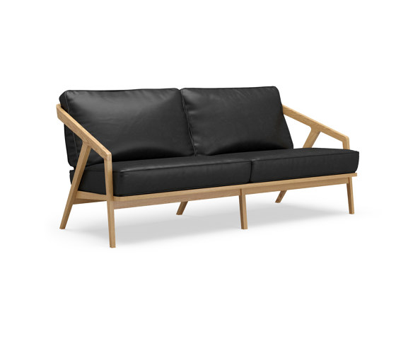 Ghế sofa katakana đôi gỗ cao su